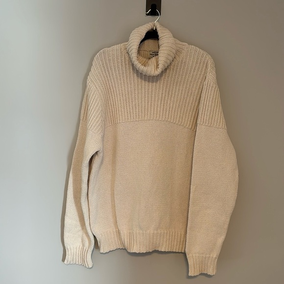 Ralph Lauren Polo Jeans Co. 100% cotton knitted turtleneck size xl - Picture 2 of 7
